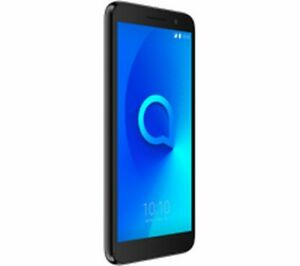  
ALCATEL 1 8GB SIM-free Smartphone 5″ LED Touchscreen Black – Currys