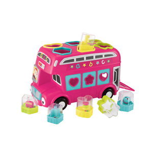 
Early Learning Centre Shape Sorting Bus – Pink