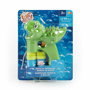  
Out & About Musical Dinosaur Bubble Blaster