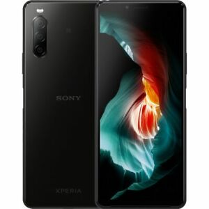  
Sony Mobile Xperia 10 II Xperia 10 II 4 GB Smartphone In Black