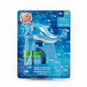  
Out & About Musical Dolphin Bubble Blaster