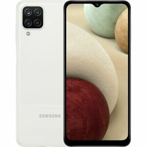  
Samsung Mobile Galaxy A12 64 4 GB Smartphone In White