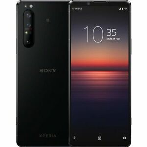  
Sony Mobile Xperia 1 II Xperia 1 II 8 GB Smartphone In Black