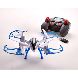  
Infrared Control RC Drone – Blue