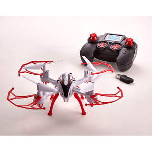  
Infrared Control RC Drone – Red