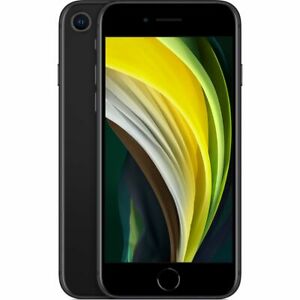  
Apple iPhone SE 256GB In Black