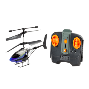  
Armor Hawk Stable Flight Remote Control Helicopter – Blue