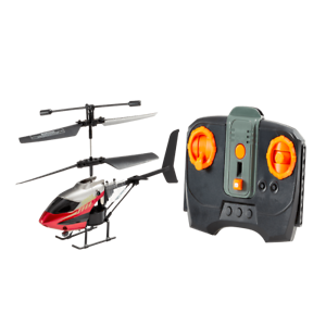  
Armor Hawk Stable Flight Remote Control Helicopter – Red