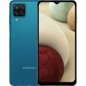  
Samsung Mobile Galaxy A12 64 4 GB Smartphone In Blue