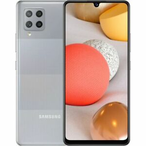  
Samsung Mobile Galaxy A42 5G 128 4 GB Smartphone In Prism Dot Grey