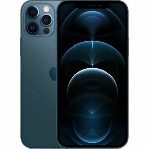  
Apple iPhone 12 Pro 128GB In Pacific Blue