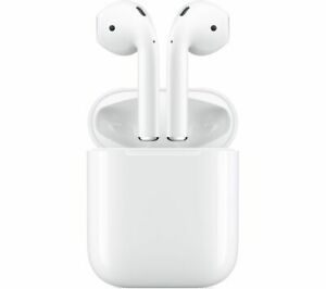  
APPLE AirPods with Charging Case (2nd generation) – White – Currys