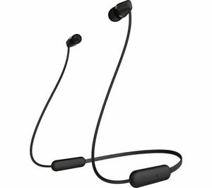  
SONY WI-C200 Wireless Bluetooth Earphones – Black – Currys