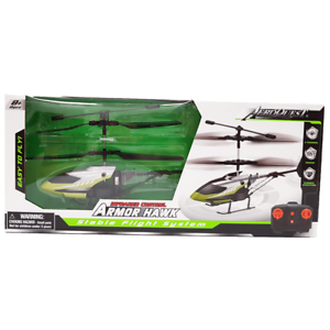  
Armor Hawk Stable Flight Remote Control Helicopter – Green