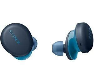  
SONY WF-XB700 Wireless Bluetooth Sports Earbuds Earphones Blue – Currys