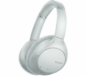  
SONY WH-CH710N Wireless Bluetooth Noise-Cancelling Headphones – White – Currys