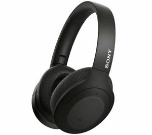  
SONY WH-H910 Wireless Bluetooth Noise-Cancelling Headphones – Black – Currys