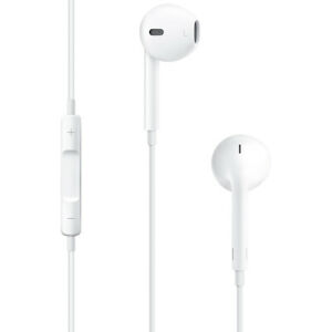  
Apple EarPods with 3.5mm Headphone Plug In-Ear Headphones White