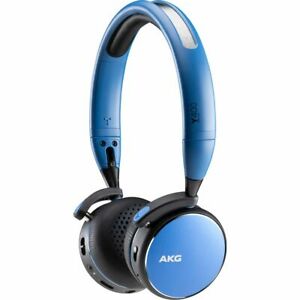  
AKG Wireless Over-Ear Headphones Blue