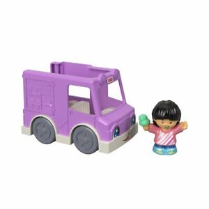  Fisher-Price Little People Vehicle and Figure – Ice Cream Van