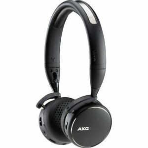  
AKG Wireless Over-Ear Headphones Black