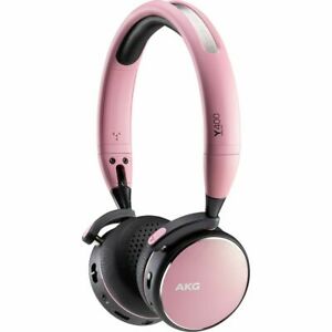  
AKG Wireless Over-Ear Headphones Pink