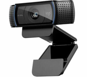  
LOGITECH Pro C920 Full HD Webcam – Currys
