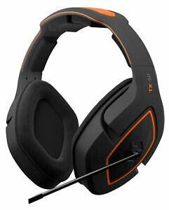  
Gioteck TX50 Xbox One, PS4, PC, Switch Wired Headset – Orange