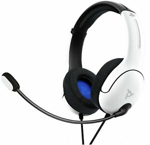 
PDP Licensed LVL40 Stereo PS5, PS4 & PC Headset – White