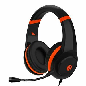  
Stealth Raptor Xbox One, PS4, PC & Nintendo Switch Wired Headset- Black & Orange