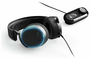  
SteelSeries Arctis Pro Wired Gaming Headset & GameDAC – Black.