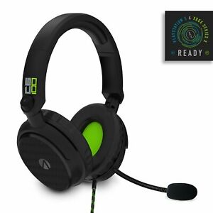  
Stealth C6-100 Microsoft Xbox One, Sony PS4, PC, Switch Wired Headset – Green