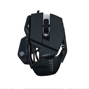  
Mad Catz R.A.T. 4+ Optical Gaming Mouse – Black