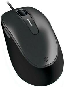  
Microsoft Comfort Mouse 4500 Grey & black USB wired 5 buttons BlueTrack sensor