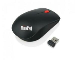  
Lenovo ThinkPad Wireless Mouse 1200 dpi optical sensor 3 Buttons 4X30M56887