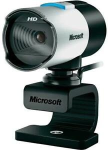  
Microsoft LifeCam Studio Webcam Silver Built-in microphone 5 megapixel camera