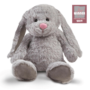  
Snuggle Buddies Friendship Bunny – Grey