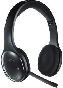  
Logitech H800 Bluetooth Wireless Headset High-definition stereo sound