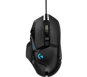  
Logitech G502 Hero High Performance Gaming Mouse Five 3.6G Adjustable Weights