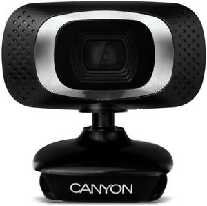  
Canyon 720p HD Live Streaming Webcam USB 2.0 360° rotary view scope