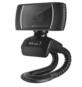  
Trust Trino HD Video Webcam Built-in microphone 8 megapixel camera 18679