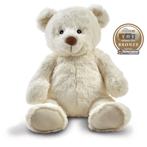  
Snuggle Buddies Friendship 28cm Teddy – Cream