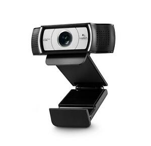  
Logitech Webcam C930e for Business Advanced HD webcam 1080p @30fps 960-000972