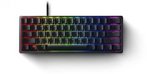  
Razer Huntsman Mini 60% Optical Gaming Keyboard (Red Switch) – UK Layout