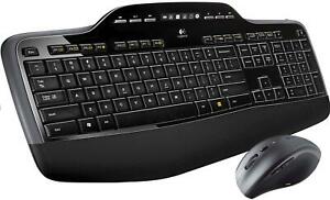  
Logitech Wireless Desktop MK710 Keyboard & Mouse Set 3 Year Battery Life