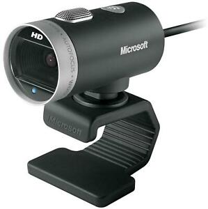  
Microsoft Lifecam Cinema Webcam For Business Black Built-in microphone