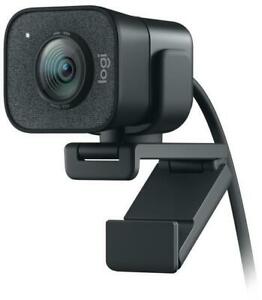  
Logitech Streamcam Webcam Graphite Full HD streaming at 1080p USB-C connection