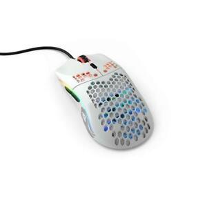  
Glorious PC Gaming Race Model O Usb RGB Odin Gaming Mouse – Glossy White