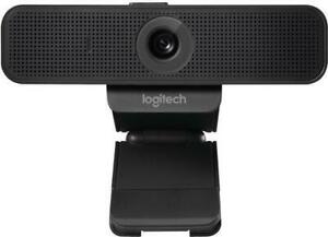  
Logitech C925e HD Webcam Black Dual omni-directional microphones 960-001076