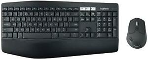  
Logitech MK850 Performance Wireless Keyboard and Mouse Combo Black 920-008224